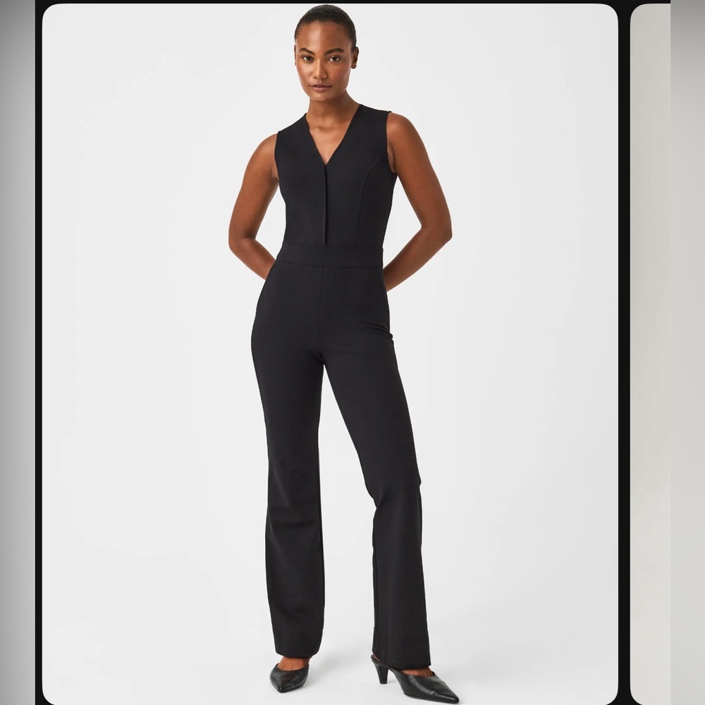 NEW Spanx Perfect Jumpsuit. Black. Size medium